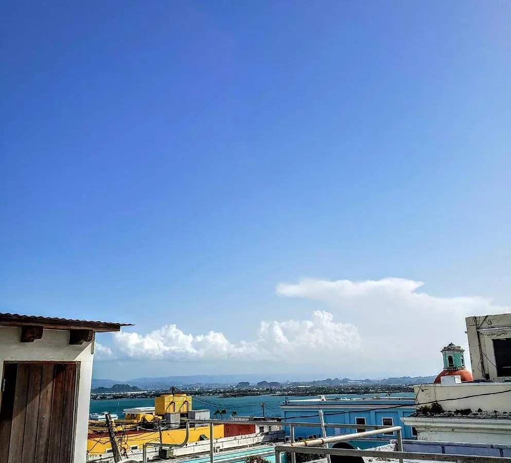 Kasa Roof Top 5 1 Bed 1 Bath Rooftop San Juan Apartment